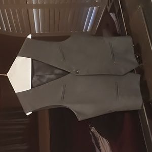 Express vest black size medium